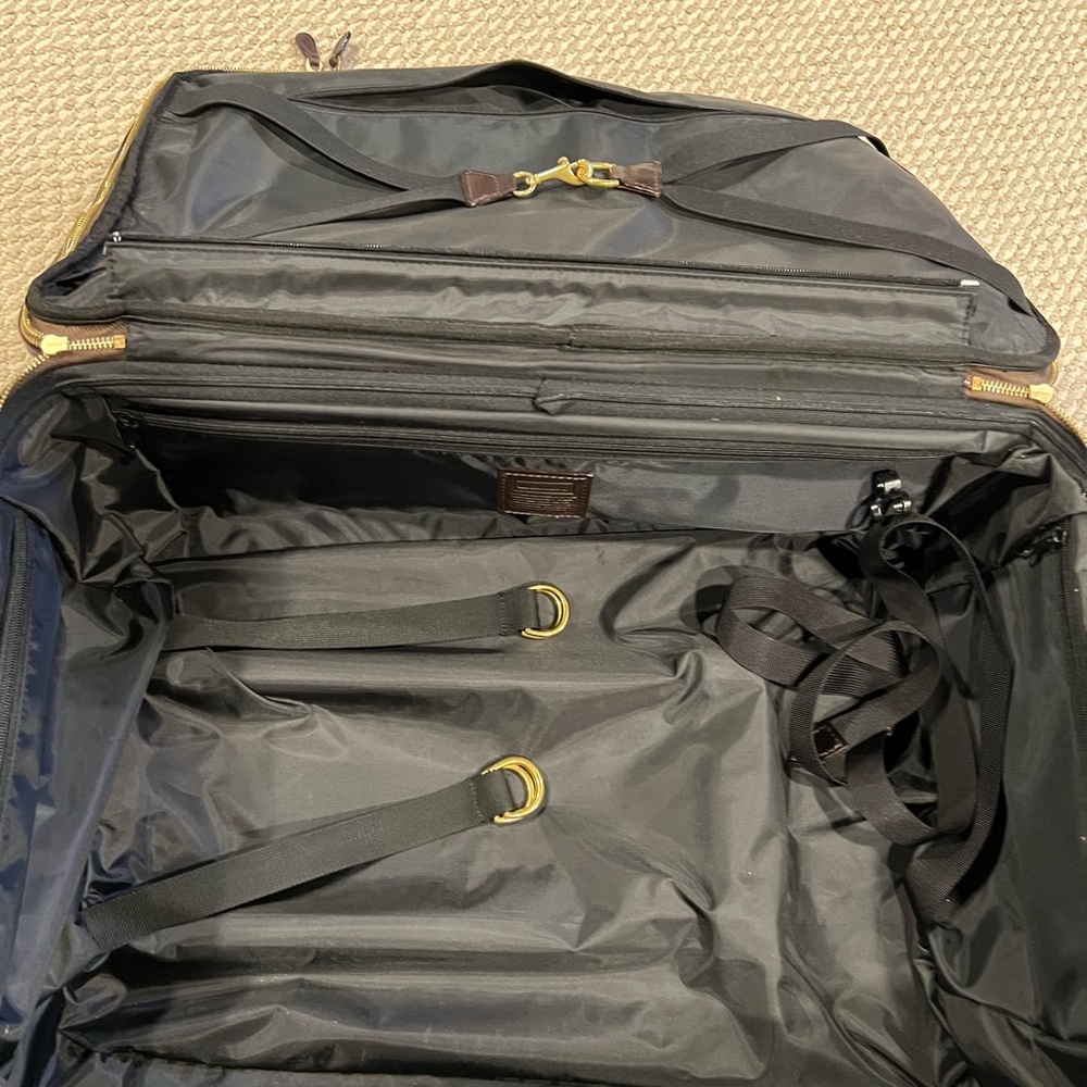 COPY - Mulholland Brothers Vintage Leather Suitcase